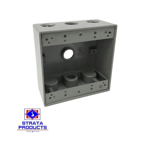 electrical box 4x4x 1 2 3 4|4 square weatherproof electrical box.